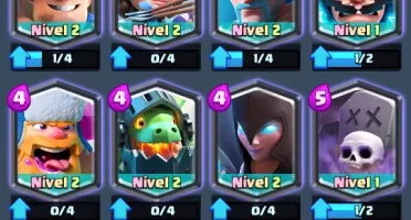 Conta Clash Royale Arena 10 nvl 11 Todas Lendarias
