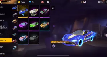 Conta Free fire Com calça Angelical