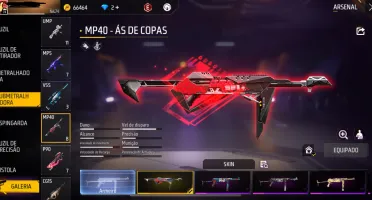 Conta Free fire Com calça Angelical