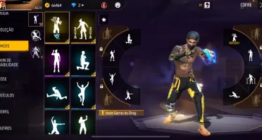 Conta Free fire Com calça Angelical