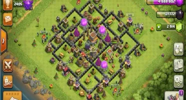 Clash of Clans CV 8 Full
