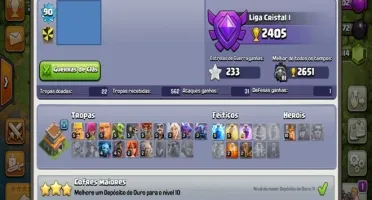 Clash of Clans CV 8 Full