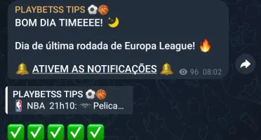 PlayBetss Tips ⚽🏀