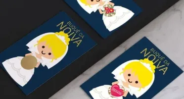 50 Raspadinhas Buquê da Noiva - Escolha o Modelo