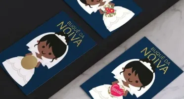 50 Raspadinhas Buquê da Noiva - Escolha o Modelo
