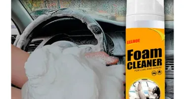 Spray de Espuma Mágica pra Limpeza Profunda