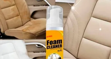 Spray de Espuma Mágica pra Limpeza Profunda