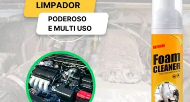 Spray de Espuma Mágica pra Limpeza Profunda