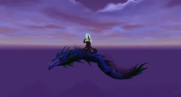 Montaria Vermental do Enigmista WoW