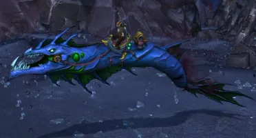 Montaria Vermental do Enigmista WoW
