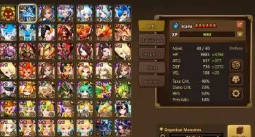 SUPER PROMOÇÃO!! Sw Conta com 2 Nat 5* LD Seimei+ Sigrid