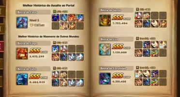 SUPER PROMOÇÃO!! Sw Conta com 2 Nat 5* LD Seimei+ Sigrid