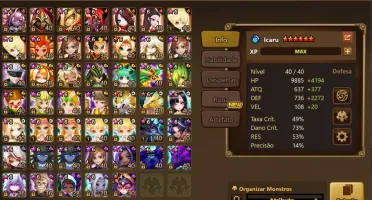 SUPER PROMOÇÃO!! Sw Conta com 2 Nat 5* LD Seimei+ Sigrid