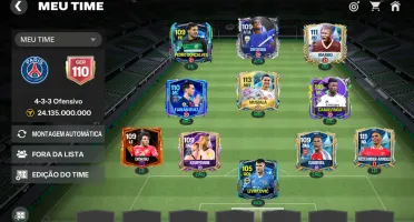 Conta De Fifa Mobile 2025
