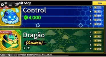 Conta Blox Fruits - Dragon Perm + Lvl Max + [2 V4⚡️