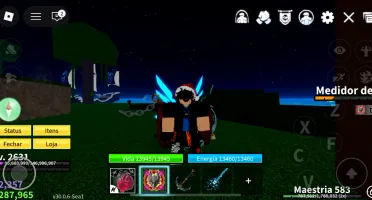 Conta Blox Fruits - Dragon Perm + Lvl Max + [2 V4⚡️