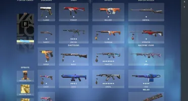 Conta valorant BETA + 4 passes e skins compradas na loja
