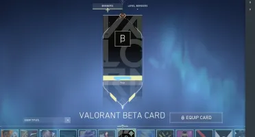 Conta valorant BETA + 4 passes e skins compradas na loja