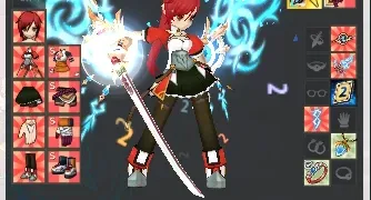 ELSWORD INTERNACIONAL VENDENDO CONTA ELESIS MAIN - SELLING