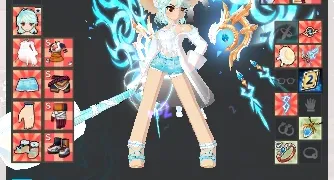 ELSWORD INTERNACIONAL VENDENDO CONTA ELESIS MAIN - SELLING