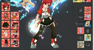 ELSWORD INTERNACIONAL VENDENDO CONTA ELESIS MAIN - SELLING