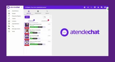 AtendeChat - Automação Inteligente no Zap