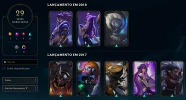 Acc Gold 1 SoloQ / Flex