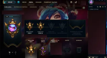 Acc Gold 1 SoloQ / Flex
