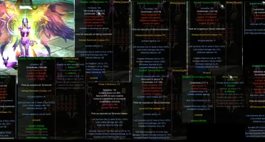 Megamu-SET-Sumoner-Exc-Demonic+15-Demonic Stick+wing+15