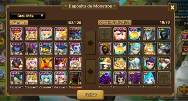 Conta starter summoner wars