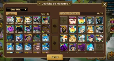 Conta starter summoner wars