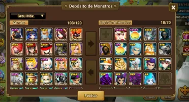 Conta starter summoner wars