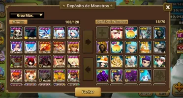 Conta starter summoner wars