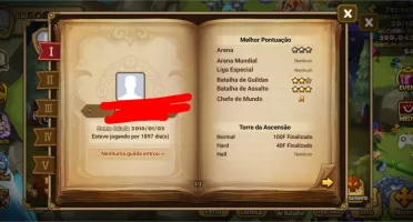 Conta starter summoner wars