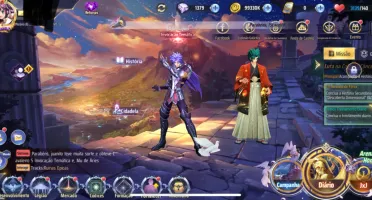 Cc Saint Seiya Serv A141 Com Muitas Invocações!!!