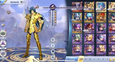 Cc Saint Seiya Serv A141 Com Muitas Invocações!!!