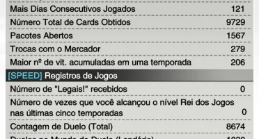 Vendo conta de Duel Links