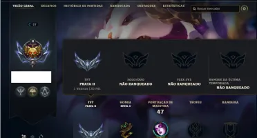 Conta Nivel 27 com 25 Champs, 12 Skins + 1350 RP Sobrando