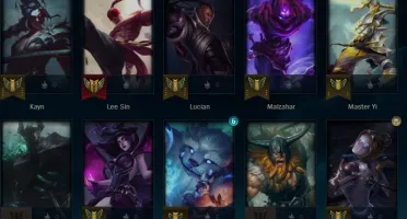 Conta league of legends DIAMANTE 1