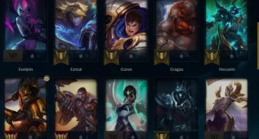 Conta league of legends DIAMANTE 1