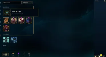 Conta league of legends DIAMANTE 1