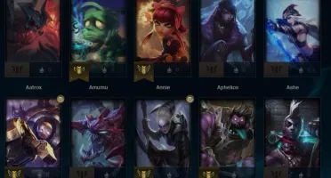 Conta league of legends DIAMANTE 1