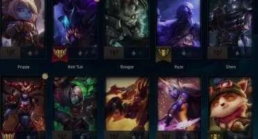Conta league of legends DIAMANTE 1
