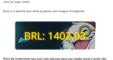conta LOL, mmr gold/platina, muita skin e todos os campeoes