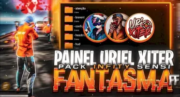 🚀🟠👻 Painel Xit FANTASMA 👻🟠🚀 - Free Fire Android/Ios