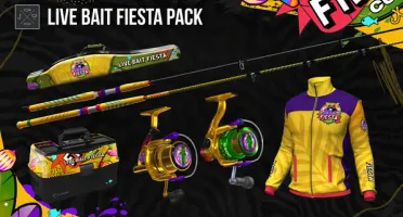 Fishing planet DLC (Live Bait Fiesta Pack)