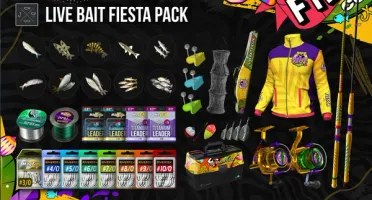 Fishing planet DLC (Live Bait Fiesta Pack)