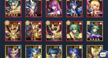 Saint Seiya Legends Of Justice - top 1 pvp server