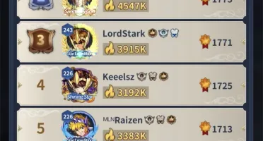 Saint Seiya Legends Of Justice - top 1 pvp server