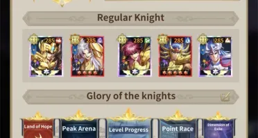 Saint Seiya Legends Of Justice - top 1 pvp server